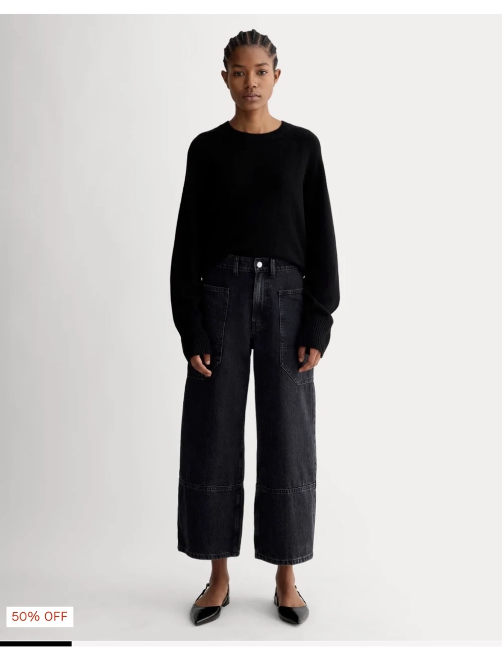 The Way-High Gardener Cropped Jean